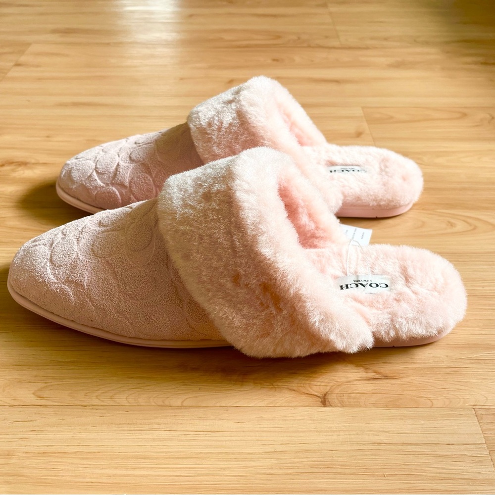 Coach Sherpa Flat Mule In Signature
Suede#CCX65 Women 10.0 US - Picture 8 of 8